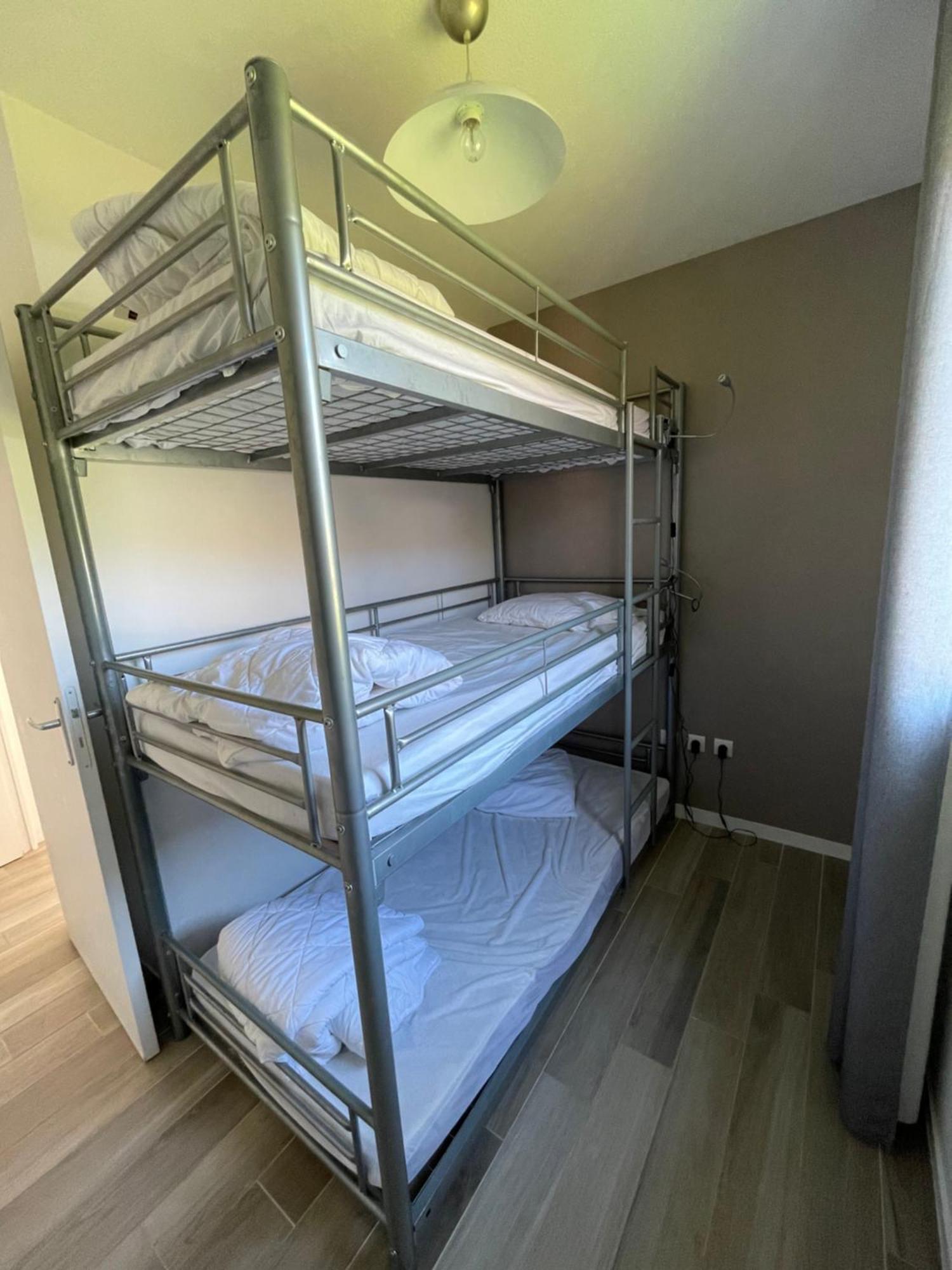 Appartement T2 Cabine Dans Residence Avec Piscine Proche Honfleur - Deauville - Pont L'Eveque Équemauville Exterior foto