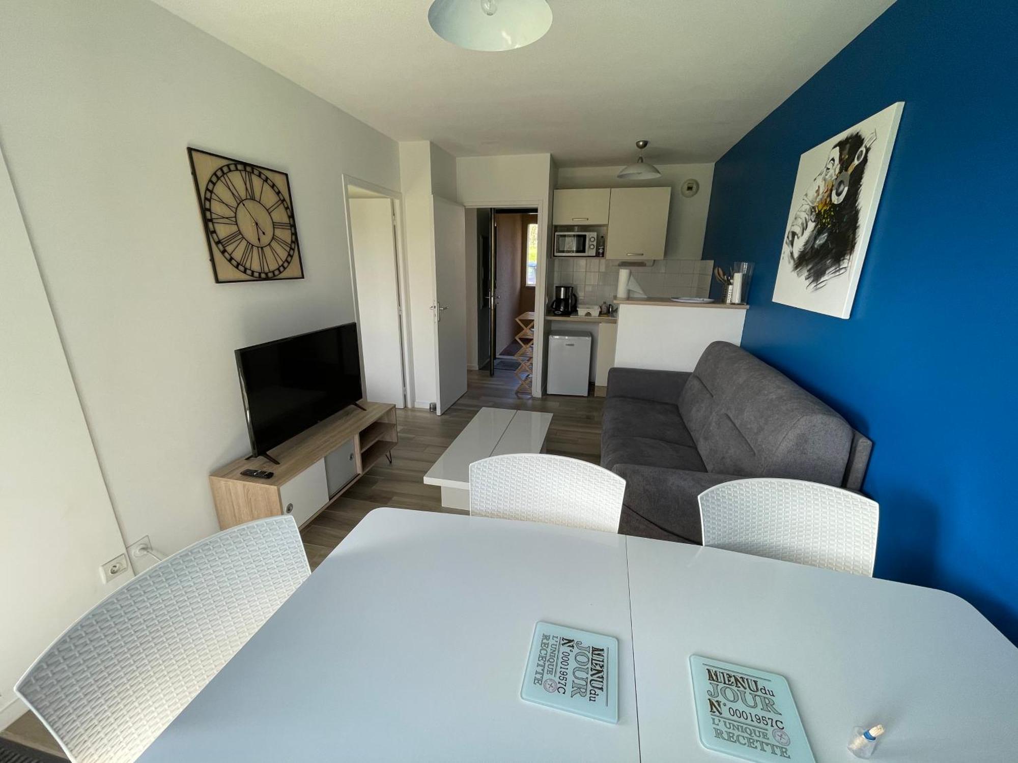Appartement T2 Cabine Dans Residence Avec Piscine Proche Honfleur - Deauville - Pont L'Eveque Équemauville Exterior foto