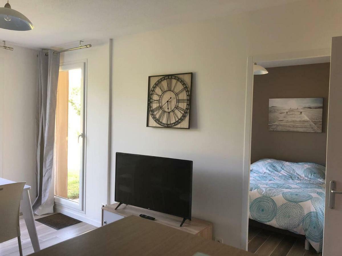 Appartement T2 Cabine Dans Residence Avec Piscine Proche Honfleur - Deauville - Pont L'Eveque Équemauville Exterior foto
