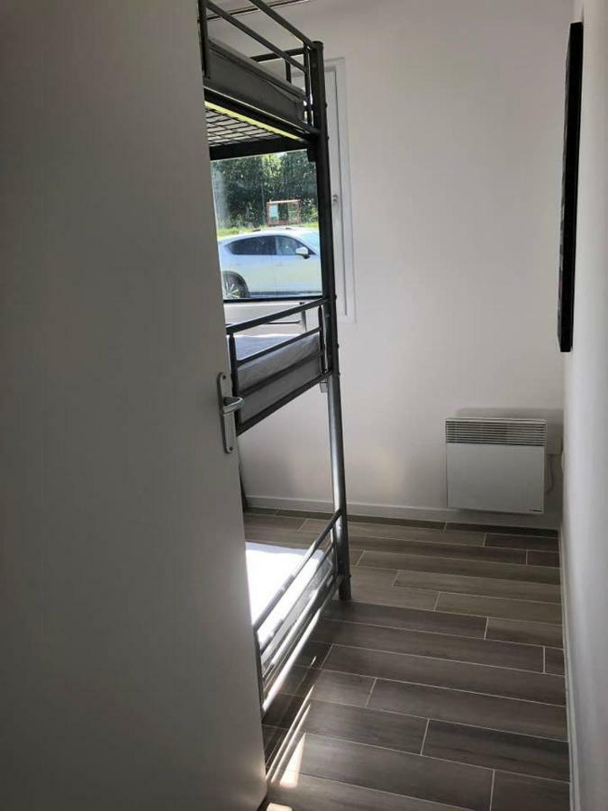 Appartement T2 Cabine Dans Residence Avec Piscine Proche Honfleur - Deauville - Pont L'Eveque Équemauville Exterior foto