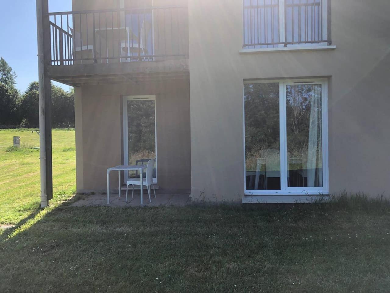 Appartement T2 Cabine Dans Residence Avec Piscine Proche Honfleur - Deauville - Pont L'Eveque Équemauville Exterior foto