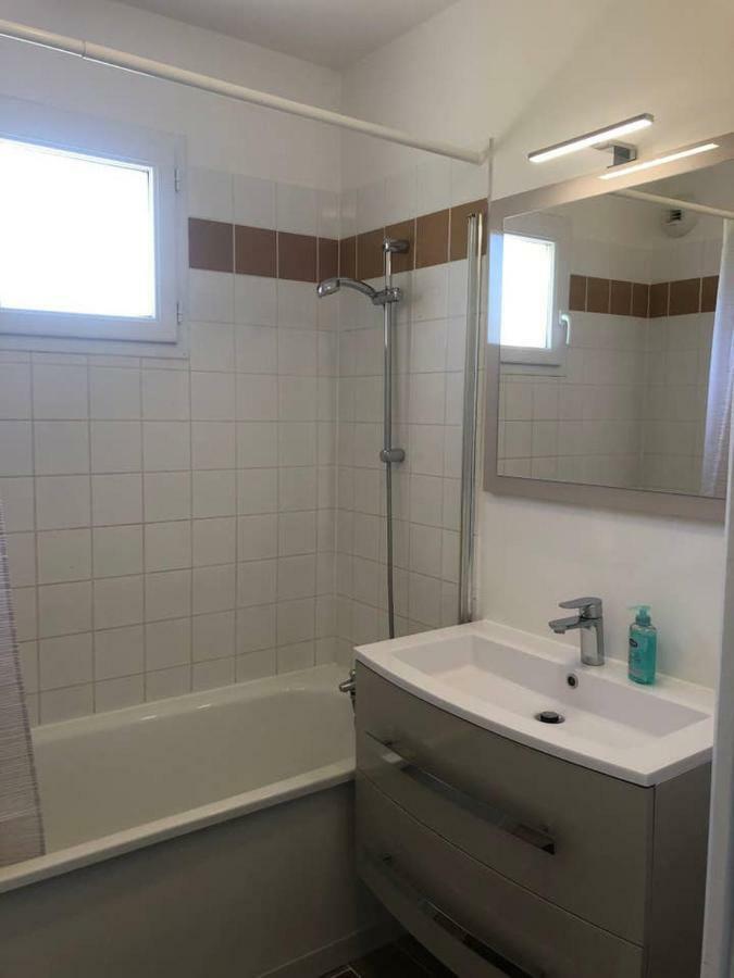 Appartement T2 Cabine Dans Residence Avec Piscine Proche Honfleur - Deauville - Pont L'Eveque Équemauville Exterior foto