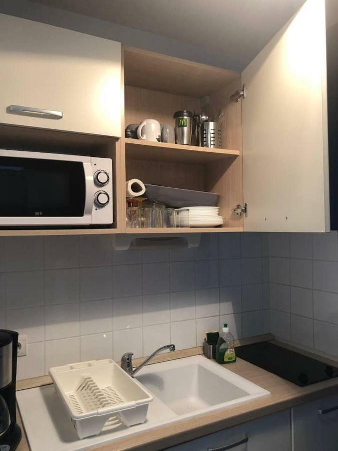 Appartement T2 Cabine Dans Residence Avec Piscine Proche Honfleur - Deauville - Pont L'Eveque Équemauville Exterior foto